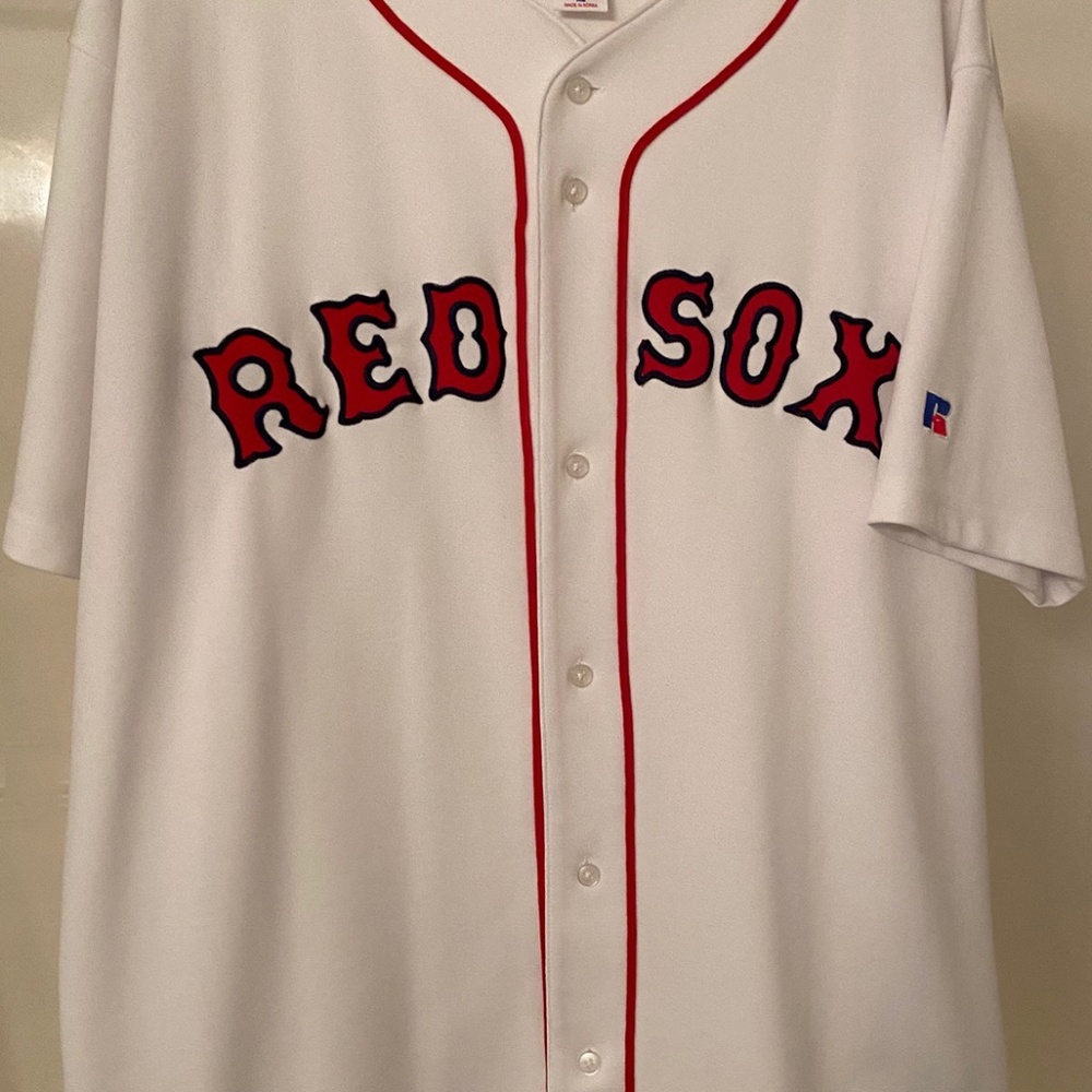 Boston Red Sox Button-Up Jersey
